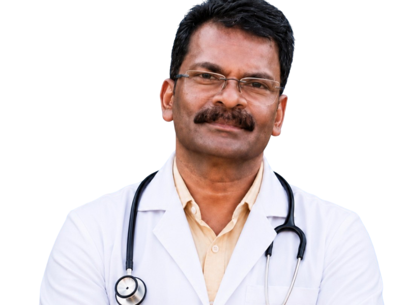 Dr. JAYAKUMAR KP MBBS, D ORTHO Senior Orthopaedic Surgeon